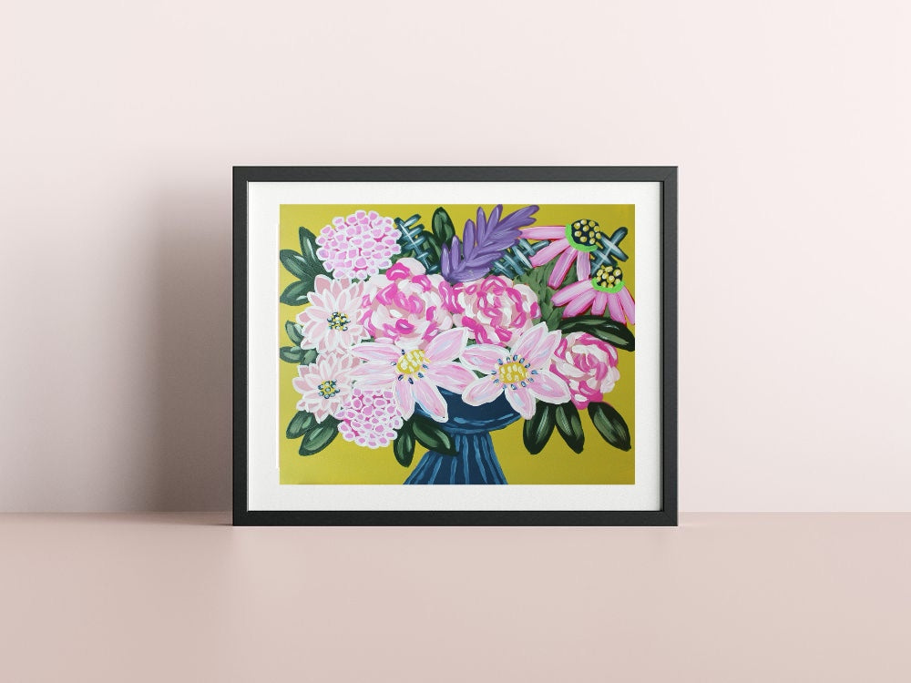 Fearless Floral Print