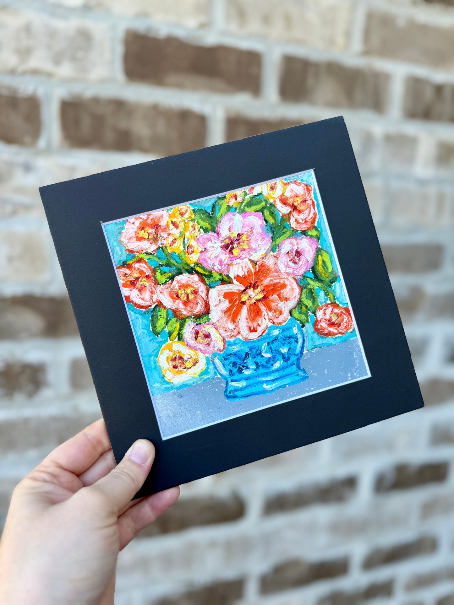 Floral Oil Painting