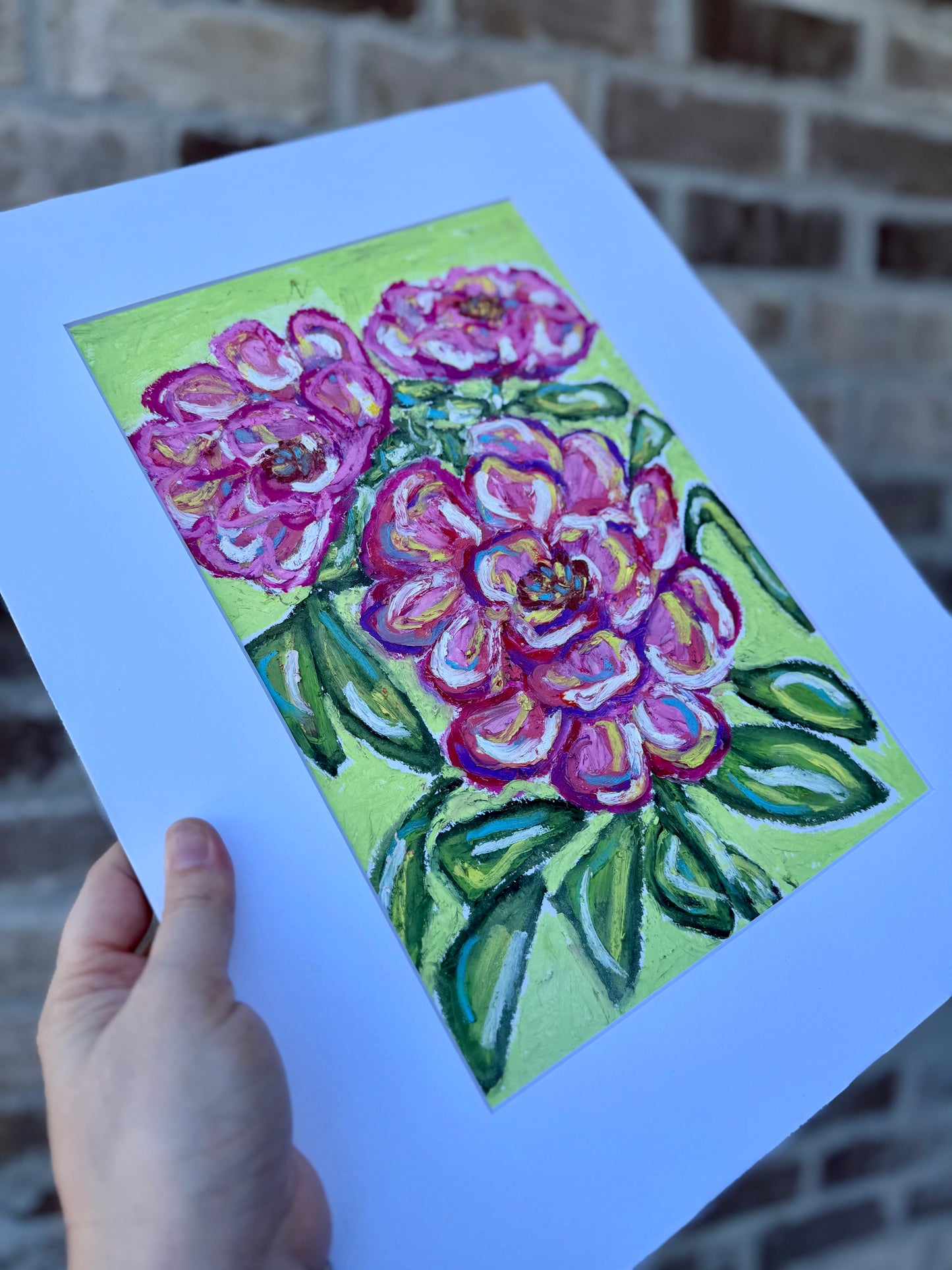 Floral Oil Painting