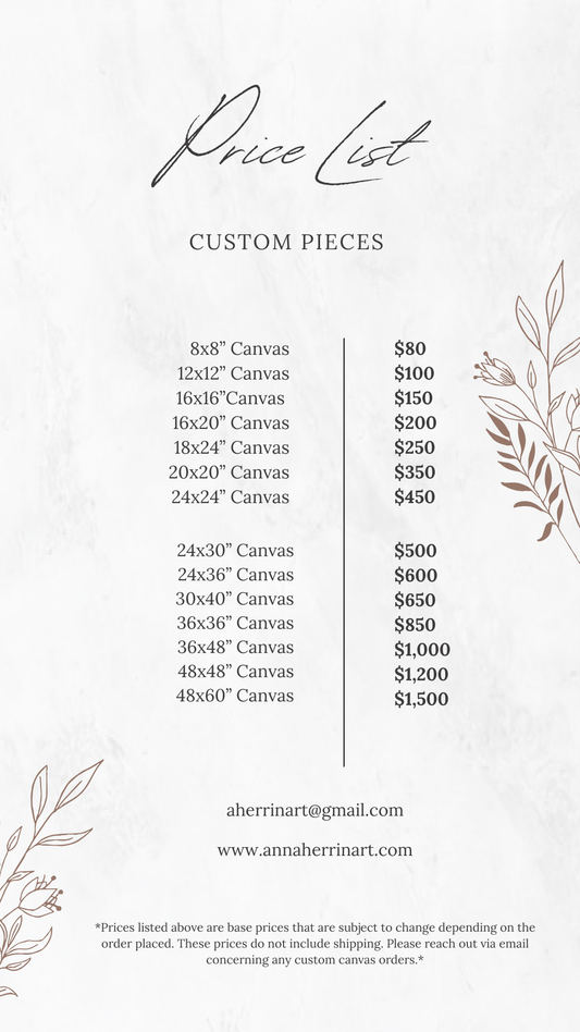 Custom Pieces