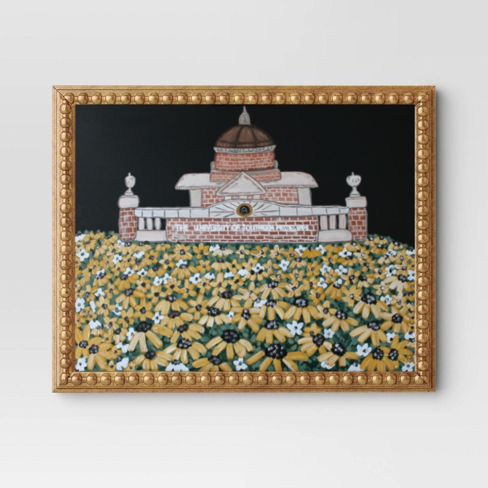 Southern Miss Art Print