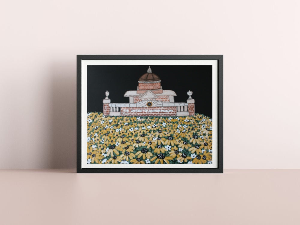 Southern Miss Art Print