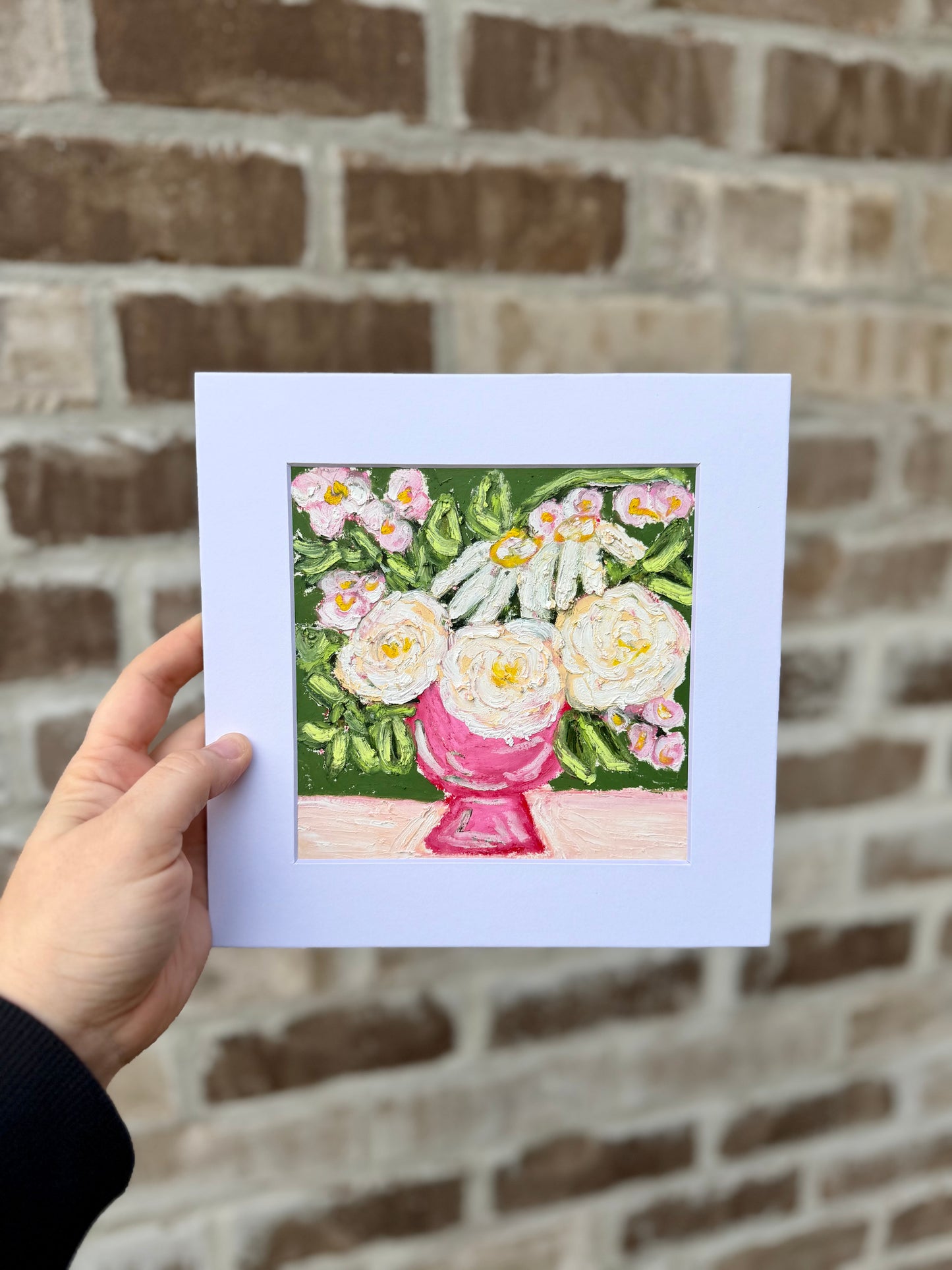 Floral Oil Painting