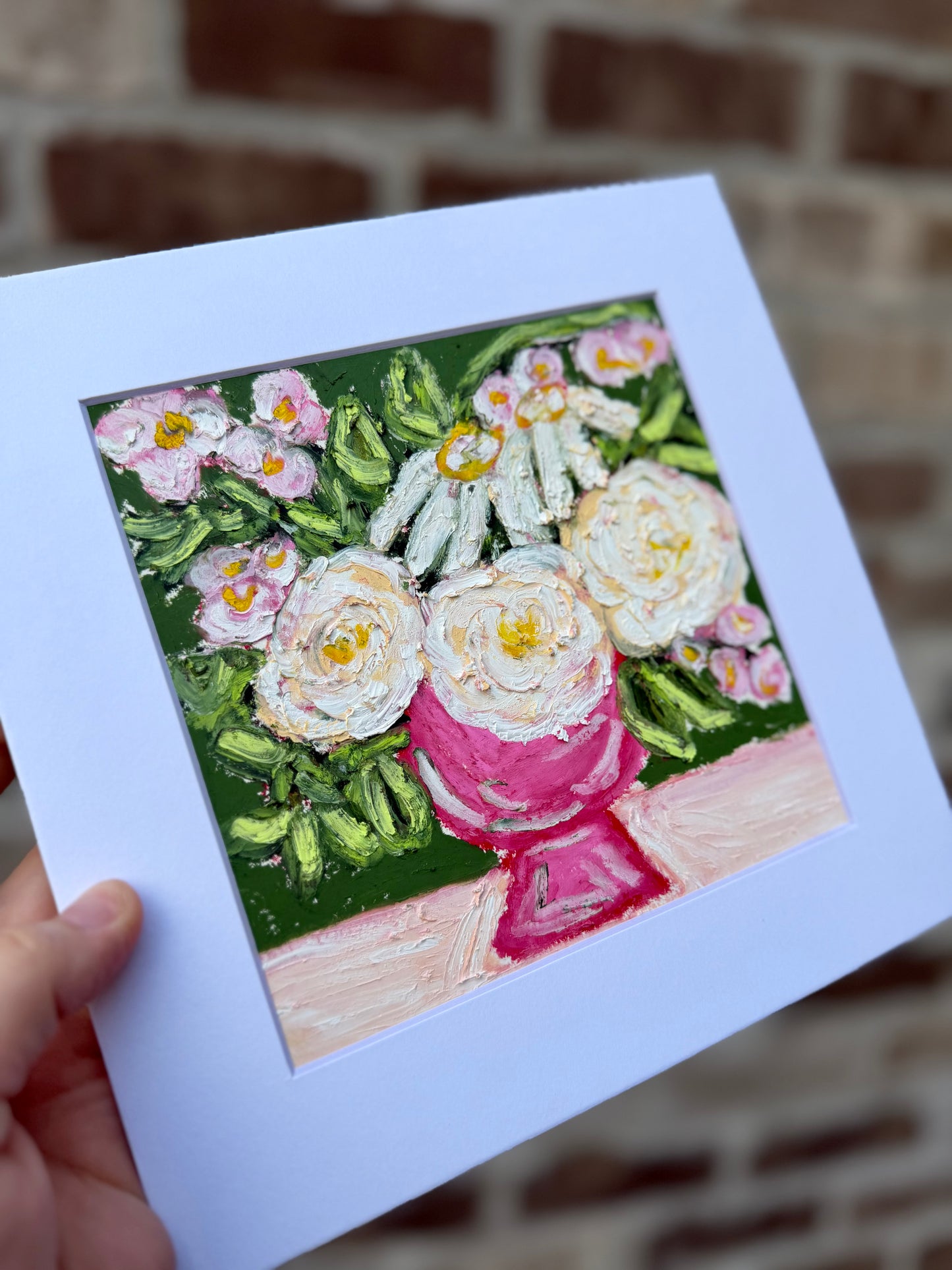 Floral Oil Painting