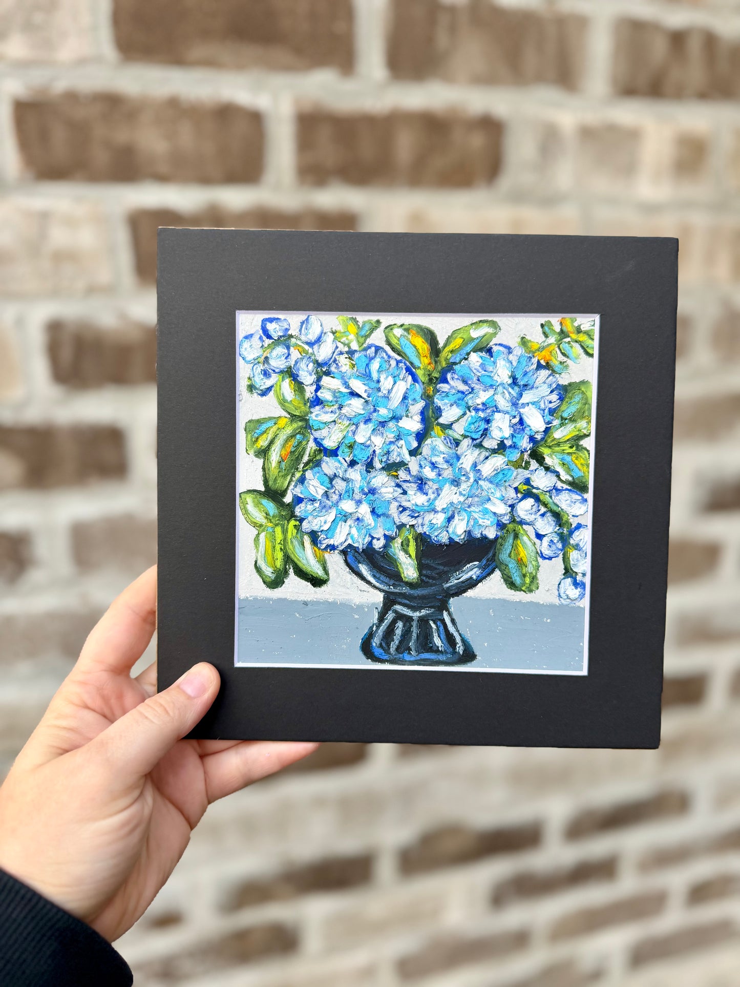 Floral Oil Painting