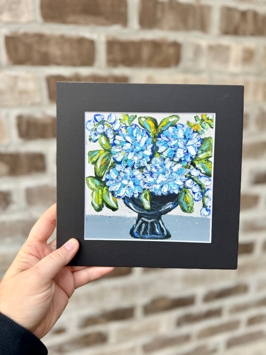 Floral Oil Painting