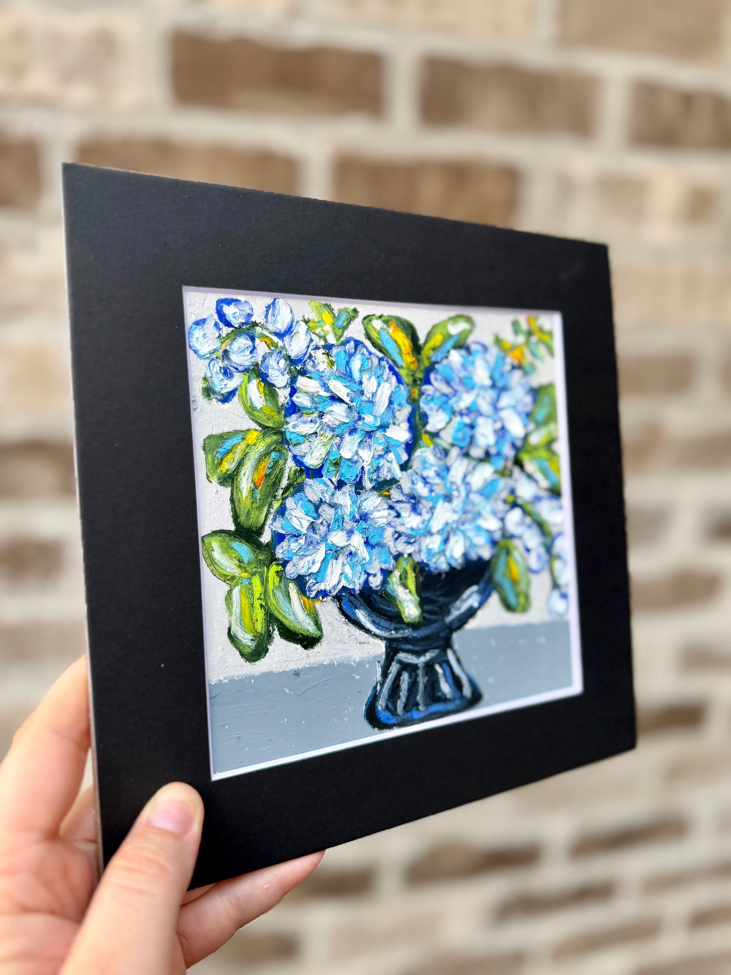 Floral Oil Painting