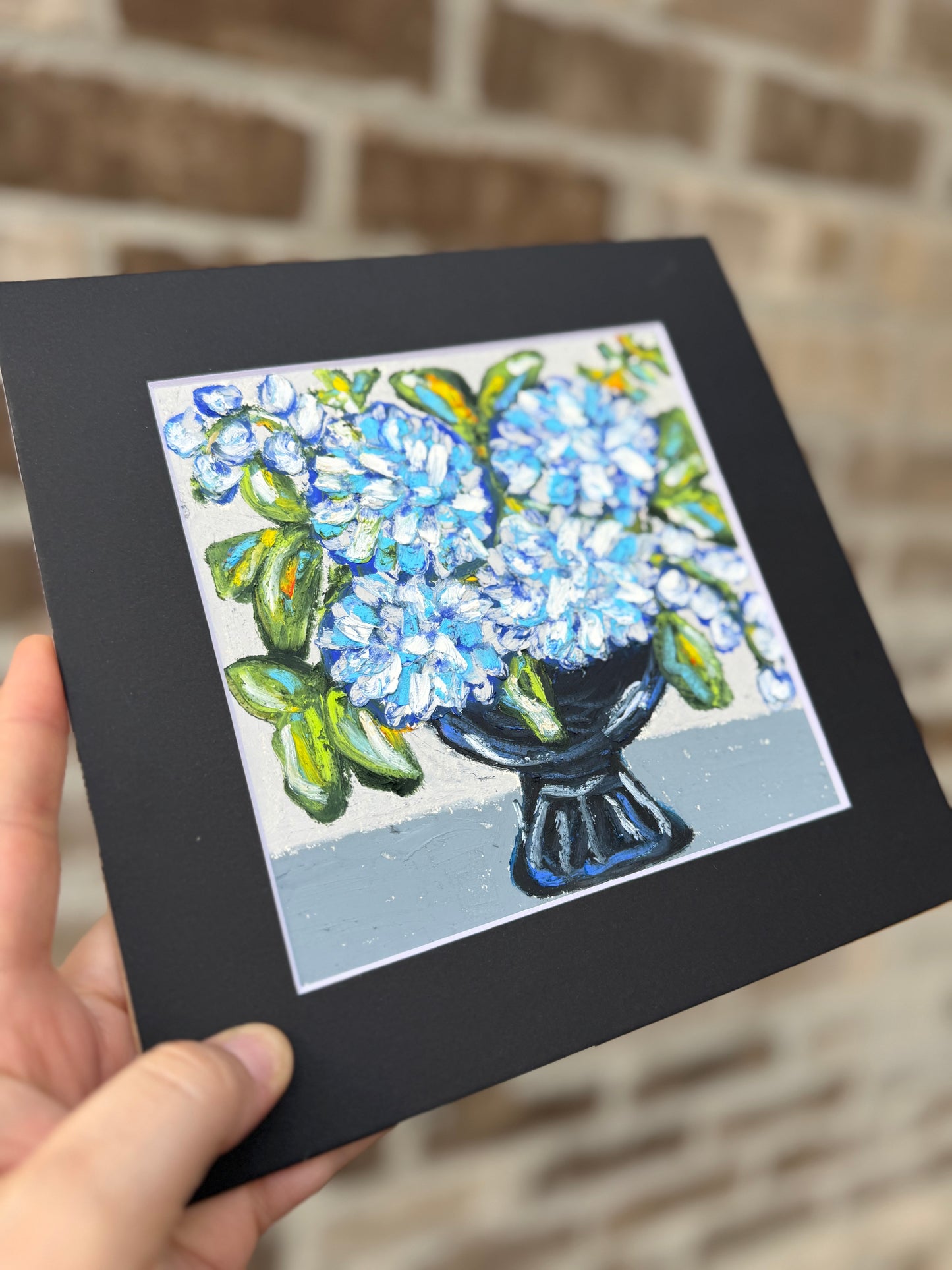 Floral Oil Painting