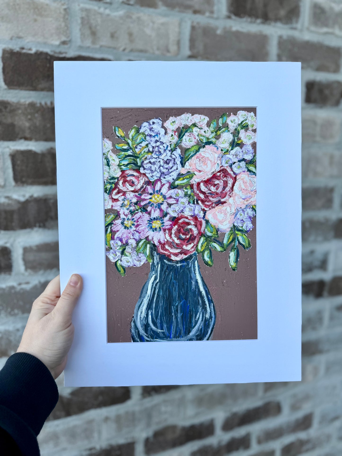 Floral Oil Painting