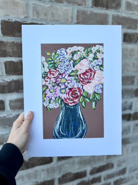 Floral Oil Painting