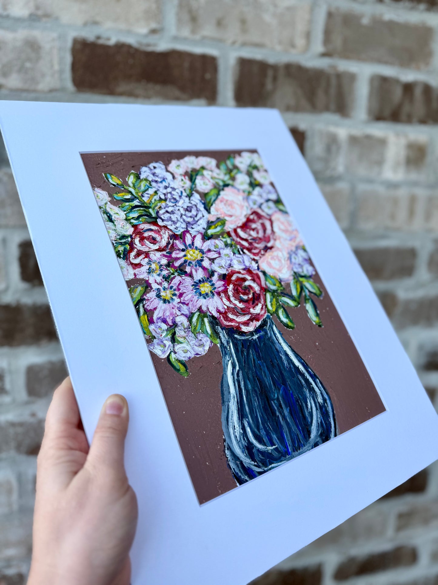 Floral Oil Painting