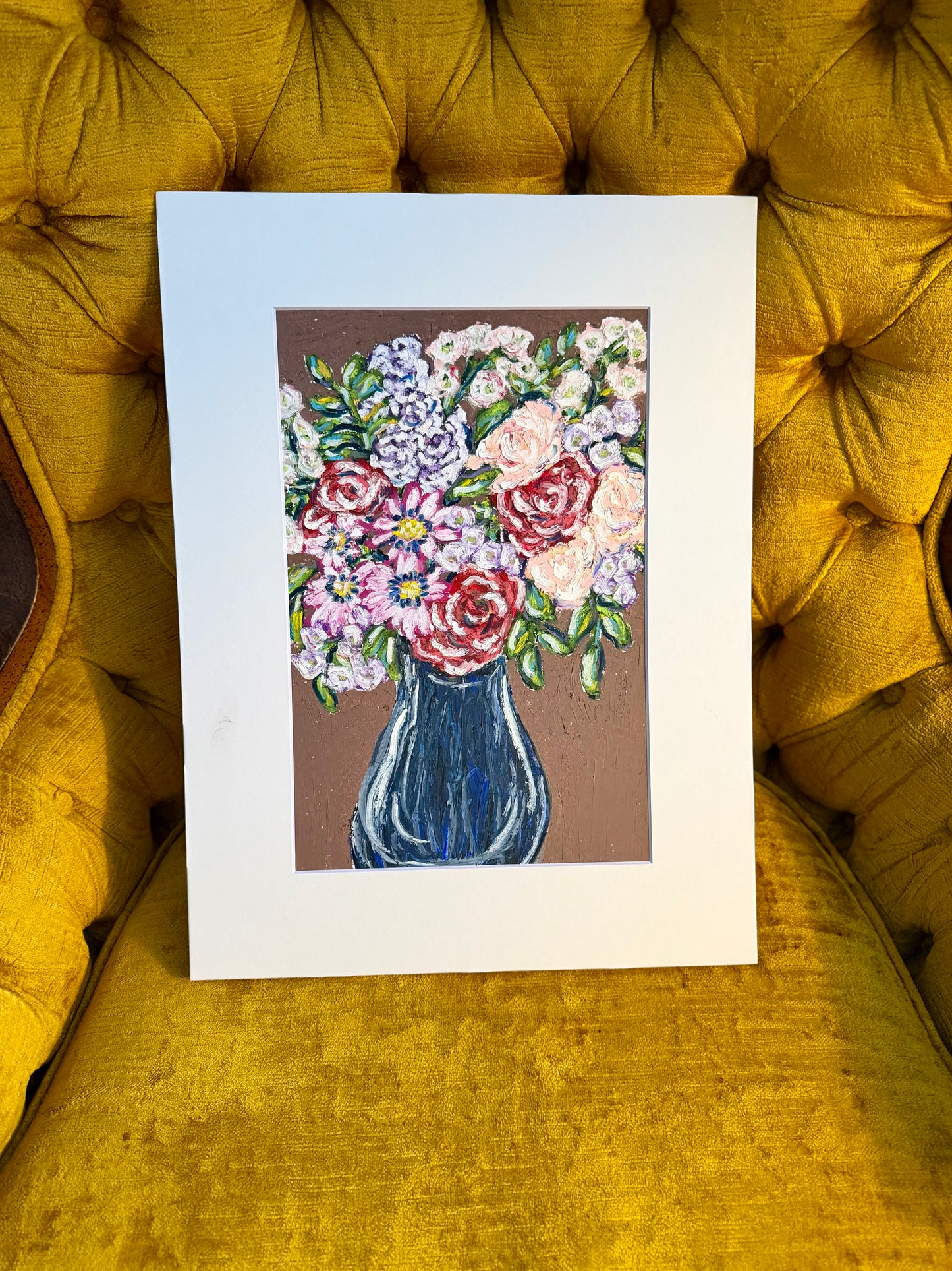 Floral Oil Painting