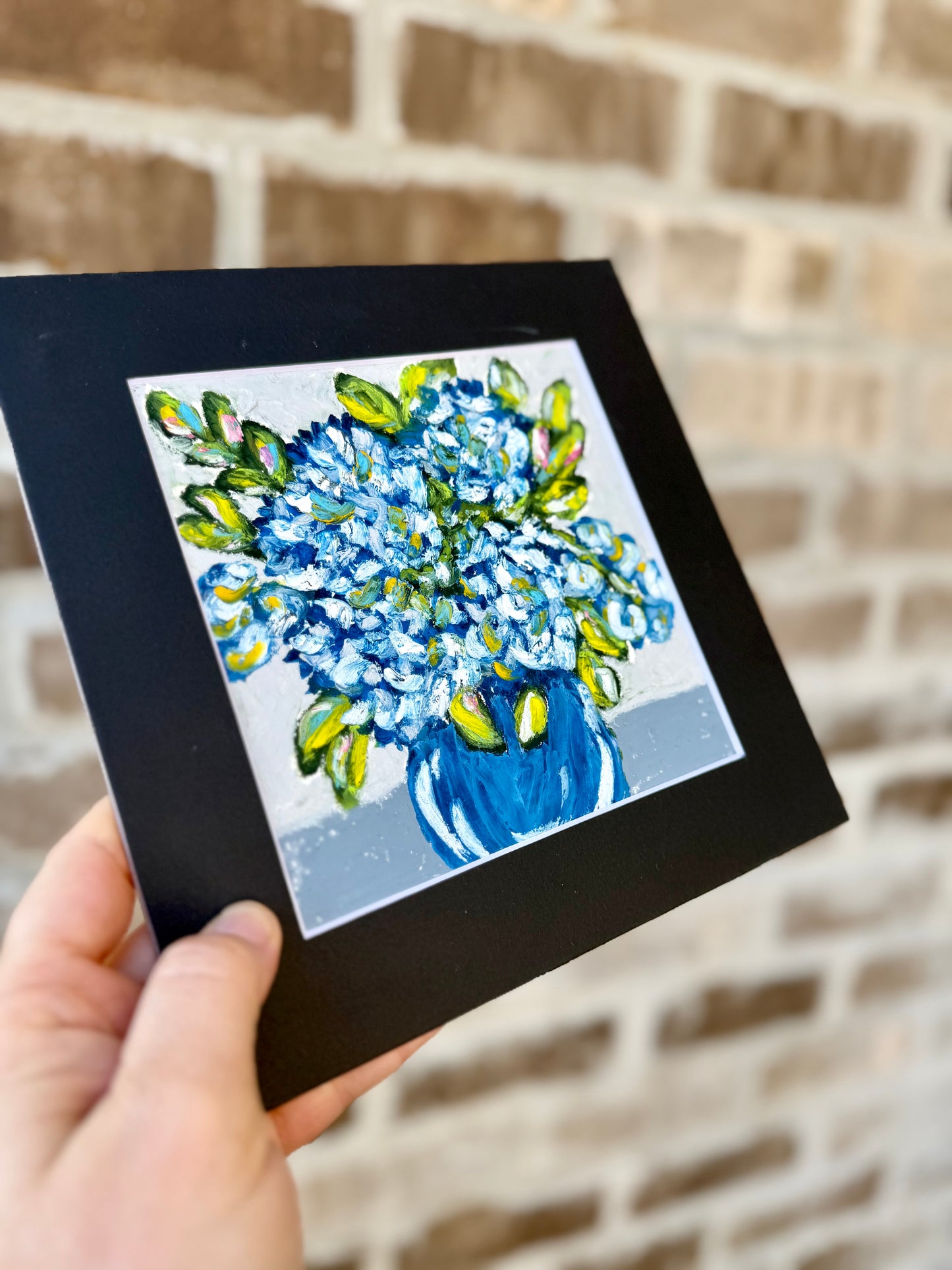 Floral Oil Painting