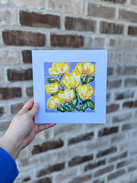 Floral Oil Painting
