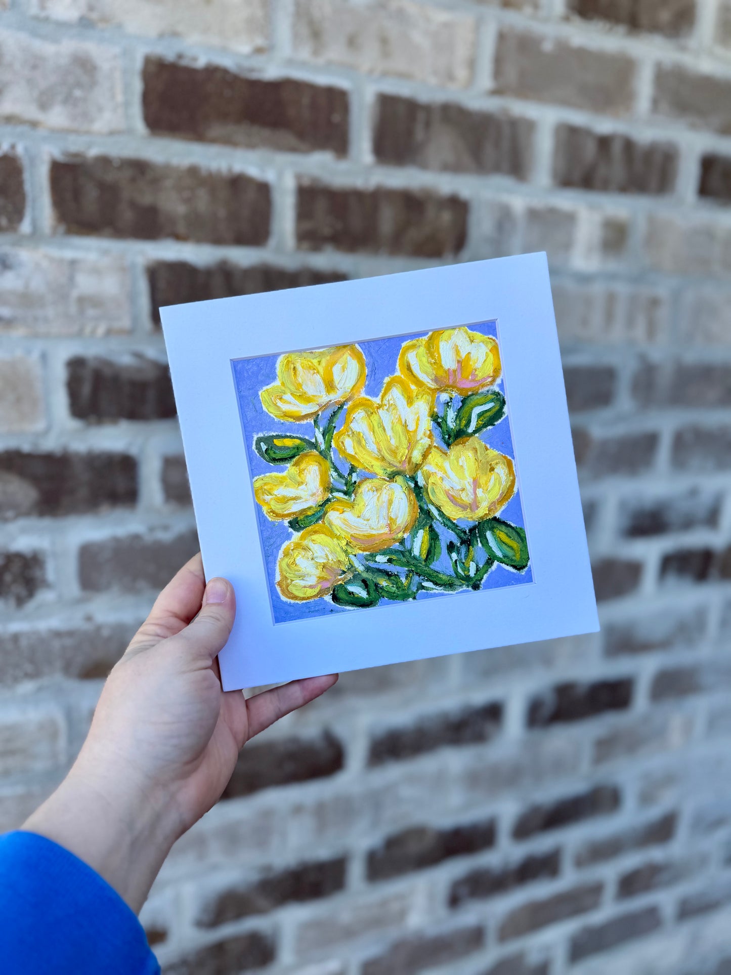 Floral Oil Painting