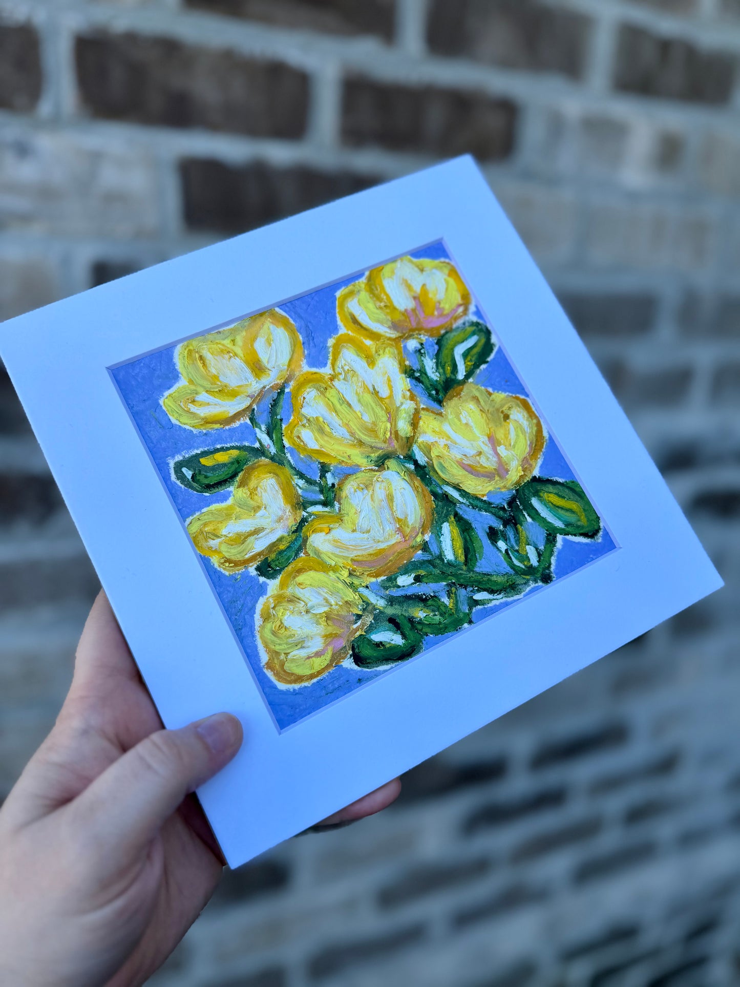 Floral Oil Painting