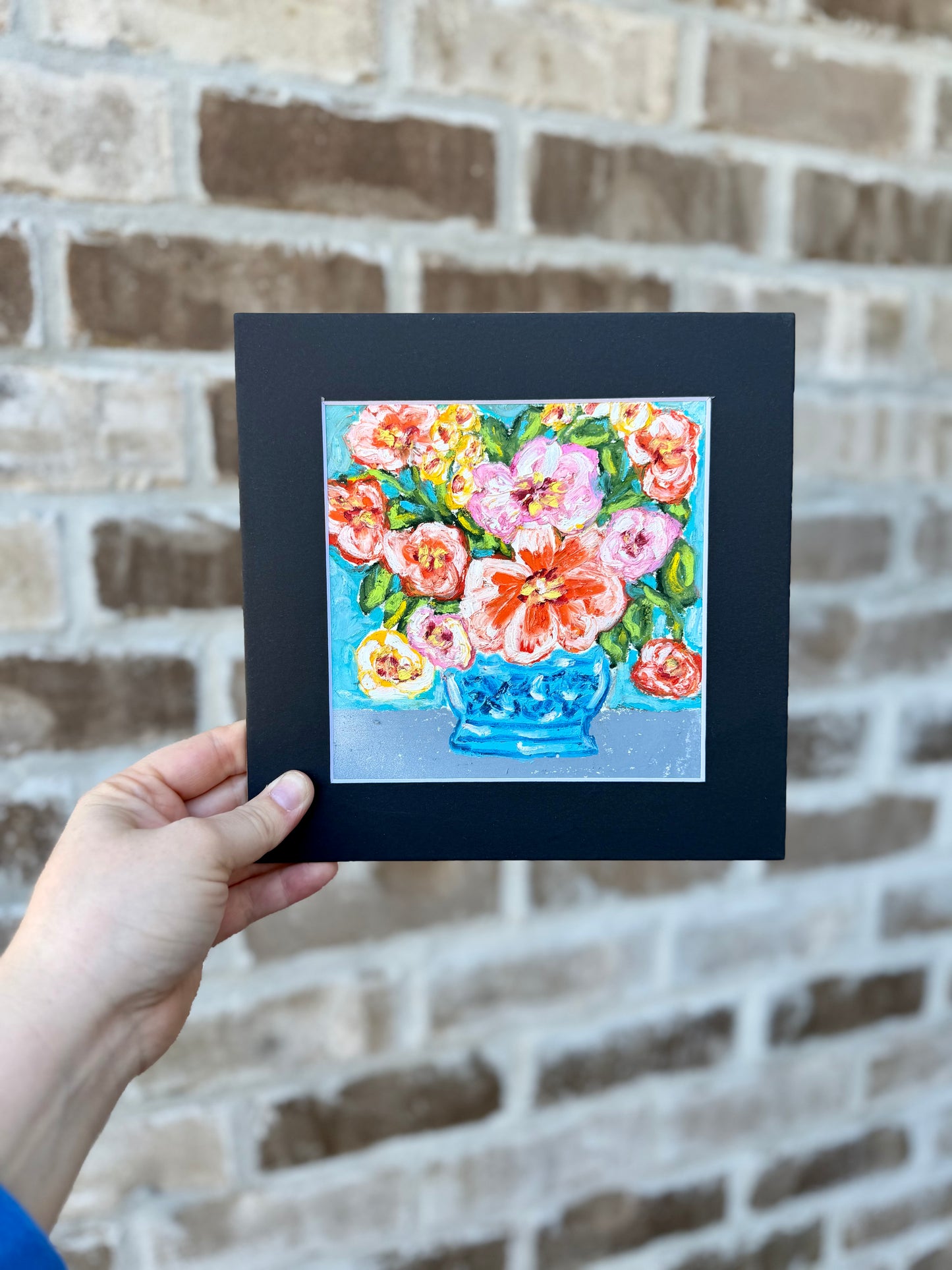 Floral Oil Painting