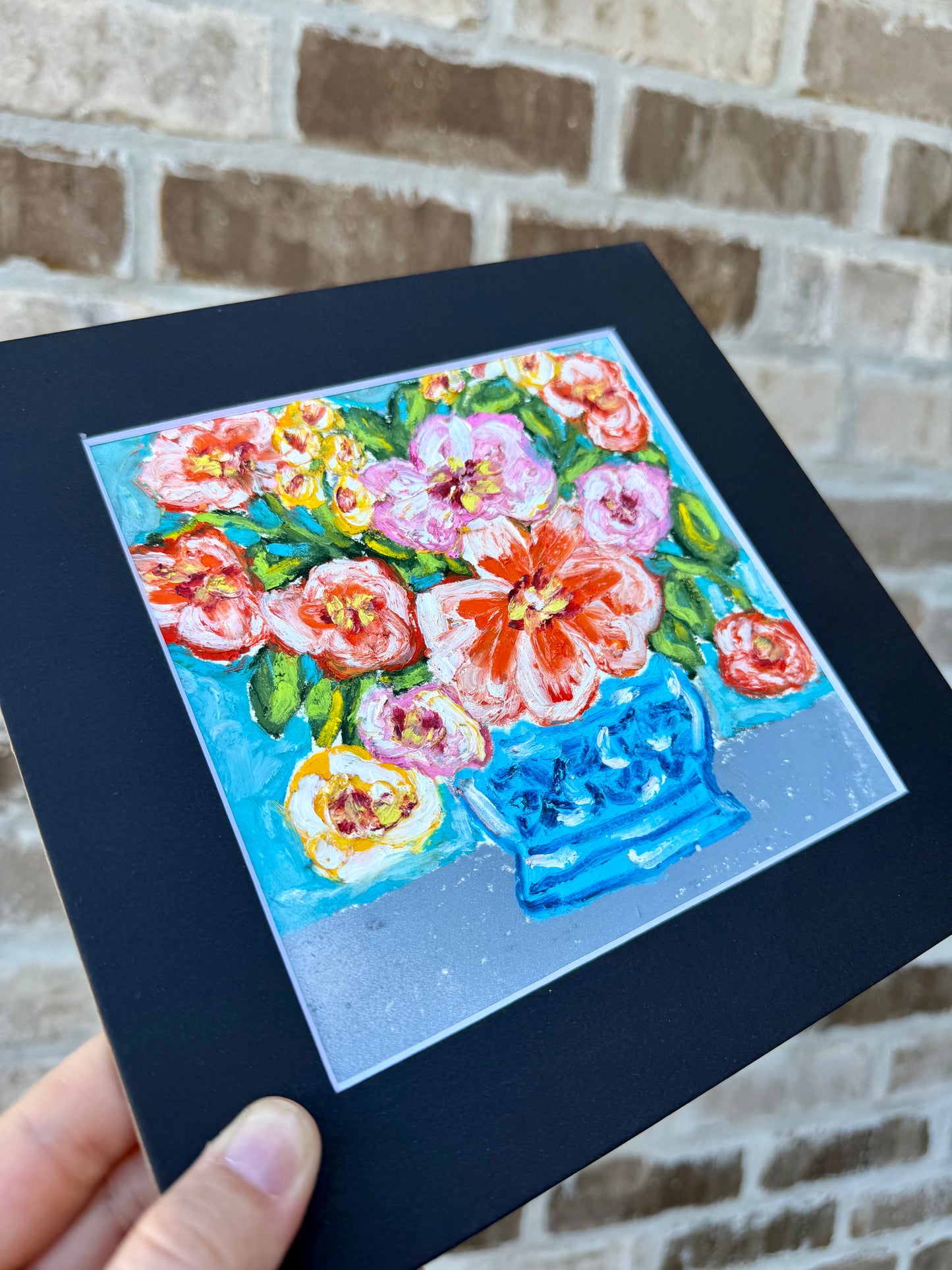 Floral Oil Painting