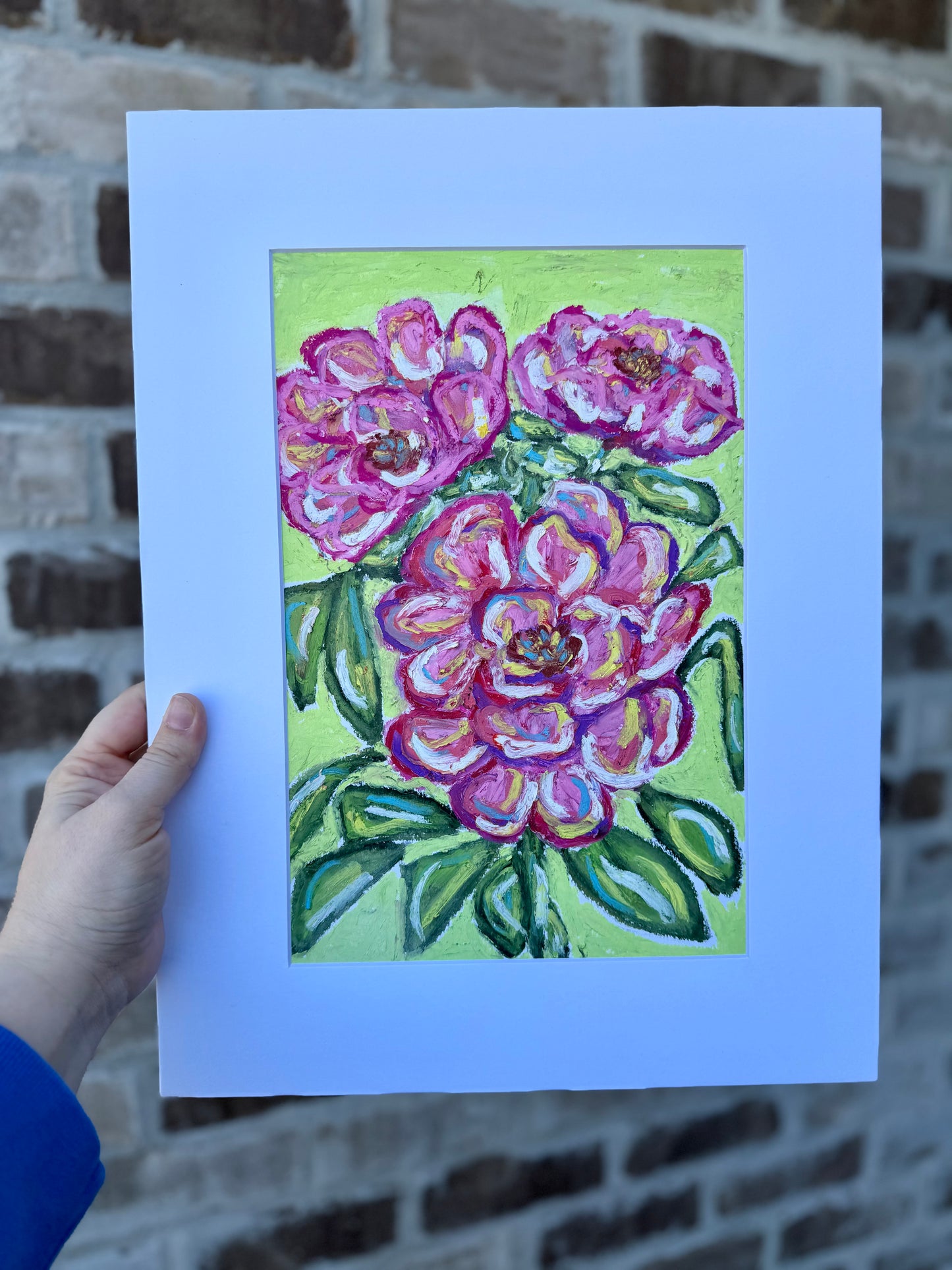 Floral Oil Painting