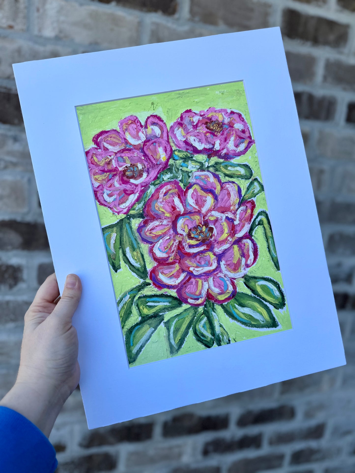 Floral Oil Painting