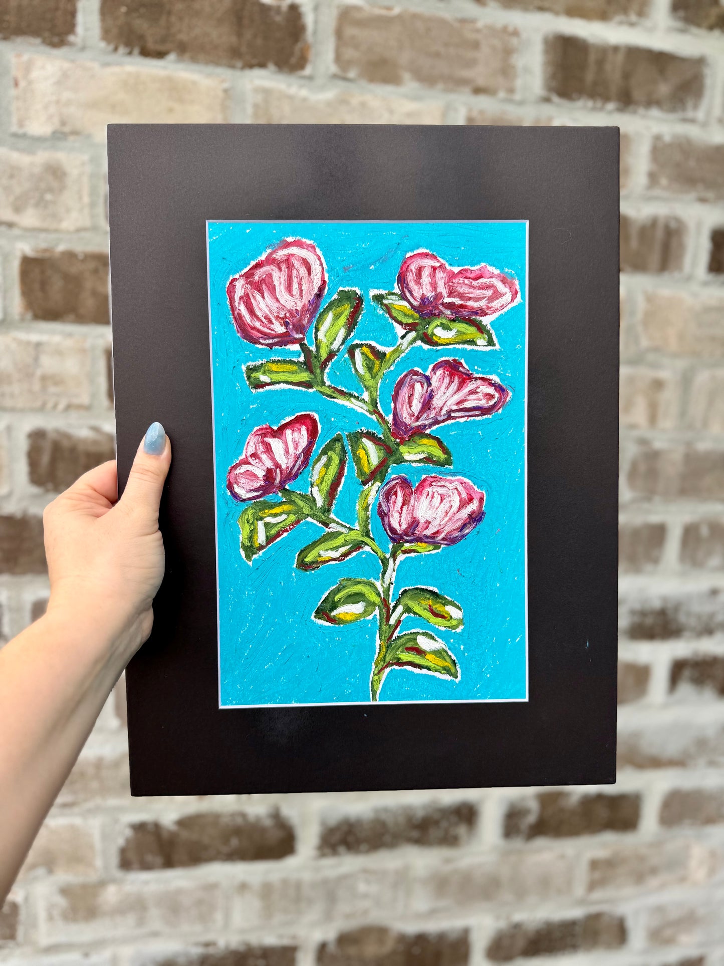 Floral Oil Painting