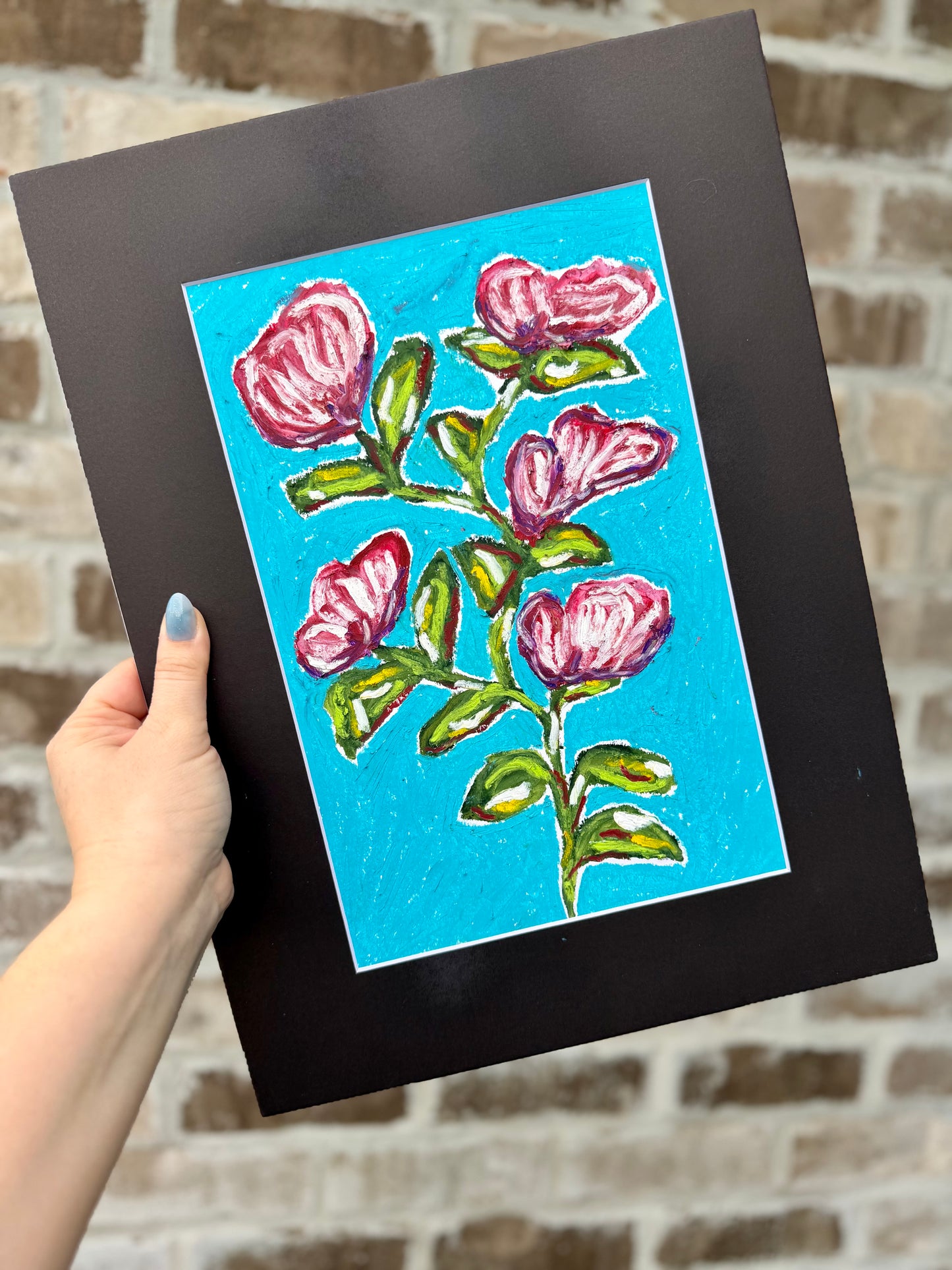 Floral Oil Painting