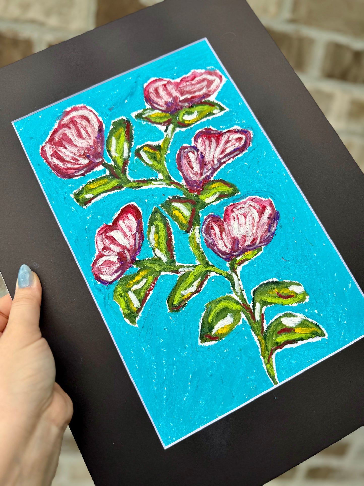 Floral Oil Painting