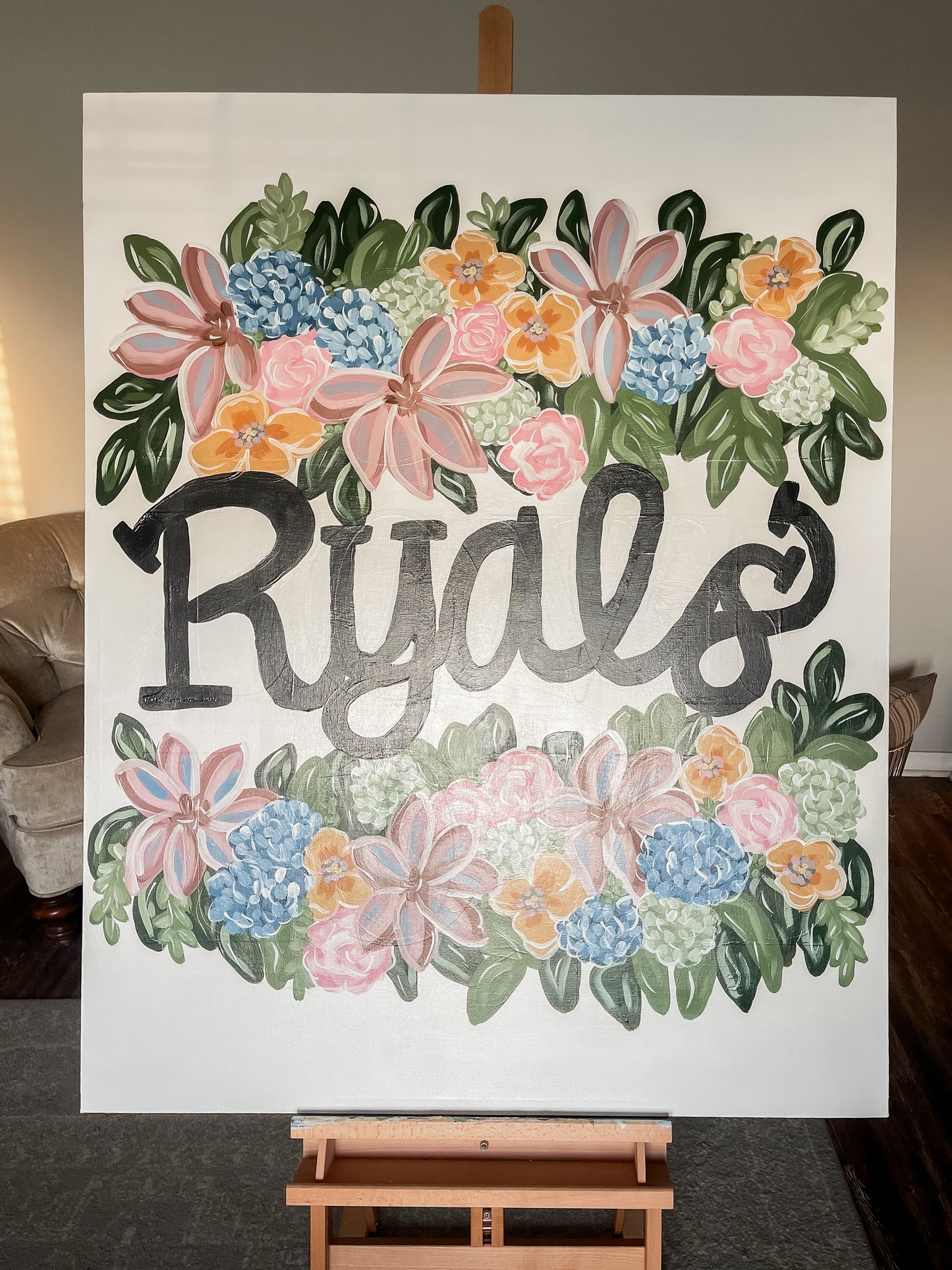 Custom Pieces
