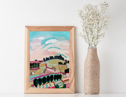 Rolling Hills Art Print